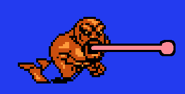 Abobo with a Yoshi-like tongue in Super Mabobo
