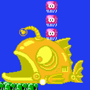 Mechafish flashing yellow