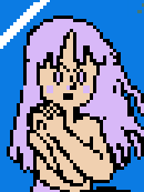 Annie after Abobo vomits into her aquarium