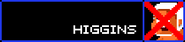 Defeated Master Higgins