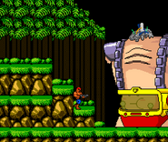 Flashing Kirby in Krang's machine (4)