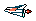 An unused sprite of Vic Viper