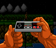 Konami Code thumbs up