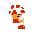 Toad's death sprite