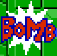 Bob-omb's explosion