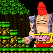 Flashing Krangby head