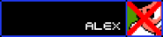Defeated Alex