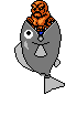 Abobo in the mouth of the Robofish