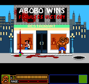 Abobo's flawless victory