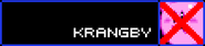 Defeated Krangby