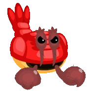 Clawbbery-Crustequine-Shell.gif (2.02 MB) Crustequine Shell (Water)