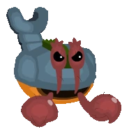 Clawbbery-Stone-Crustequine-Shell.gif (1.91 MB) Stone Crustequine Shell (Water/Earth)