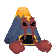 Clawbbery-Volcanic-Stampeak-Shell.gif (2.01 MB) Volcanic Stampeak Shell (Water/Fire)