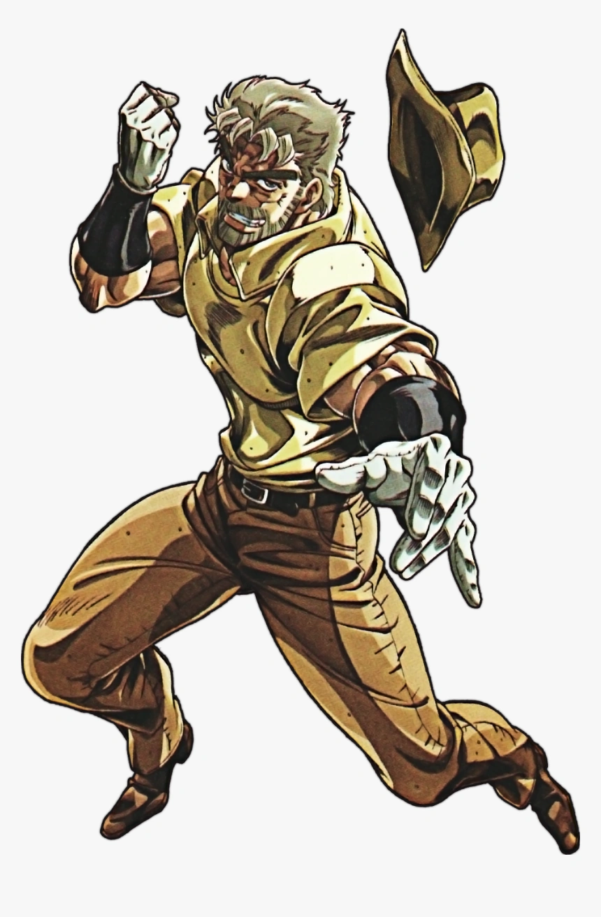 Joseph Joestar (Old) ABonds U Wiki Fandom