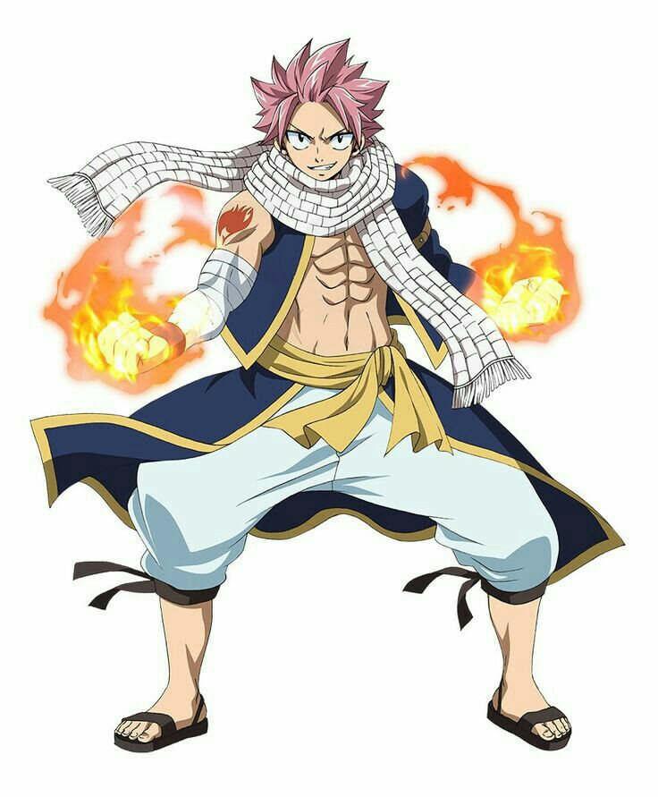 Character information - Dragneel Natsu