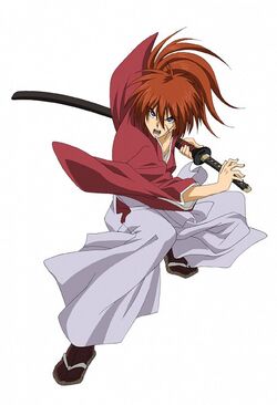 Dtninja831 - Here is a new illustration of Kenshin Himura! Source