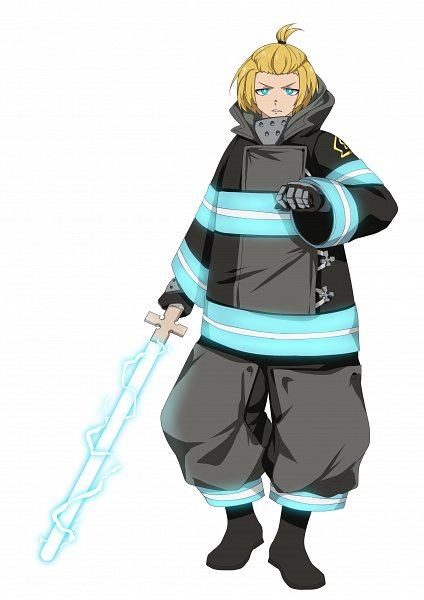 Arthur Boyle, Fire Force Wiki