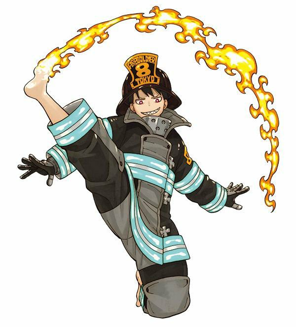 Shinra Kusakabe, Fire Force Wiki