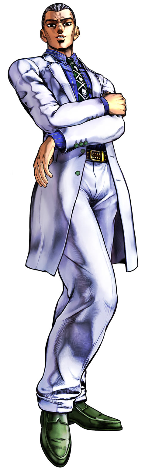 Kiro - Yoshikage Kira, Anime Adventures Wiki