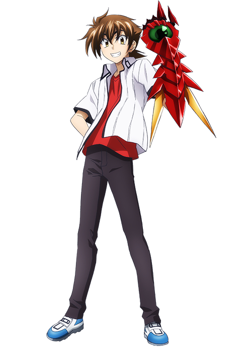 Issei from Highschool DxD #issei #isseihyoudou #highschooldxd #anime #