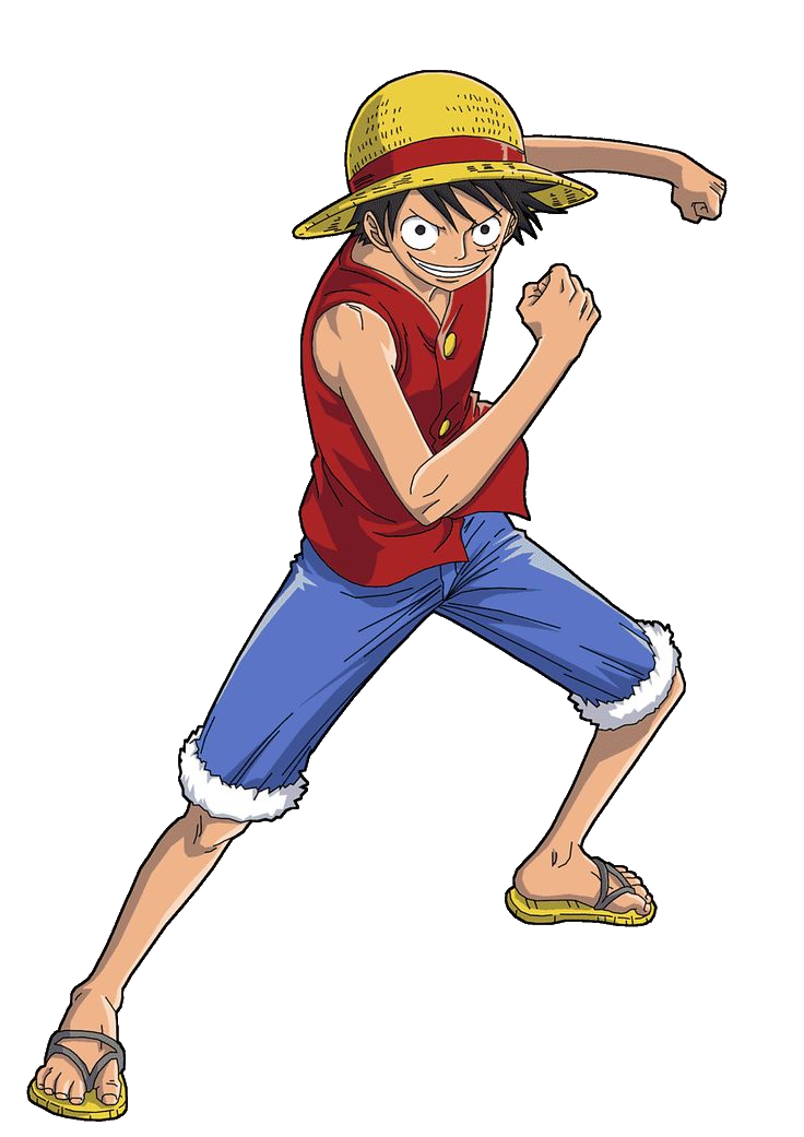 ArtStation - Monkey D Luffy (Pre TS)