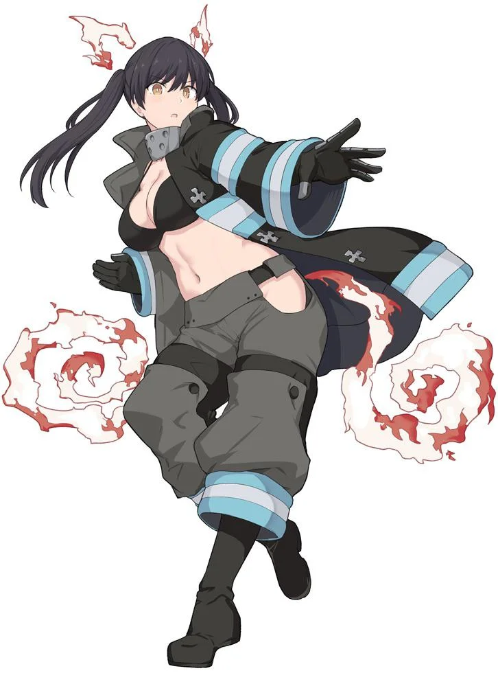 Tamaki Kotatsu, Fire Force Wiki, FANDOM powered by Wikia