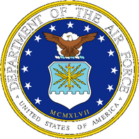 Emblem of the US Air Force