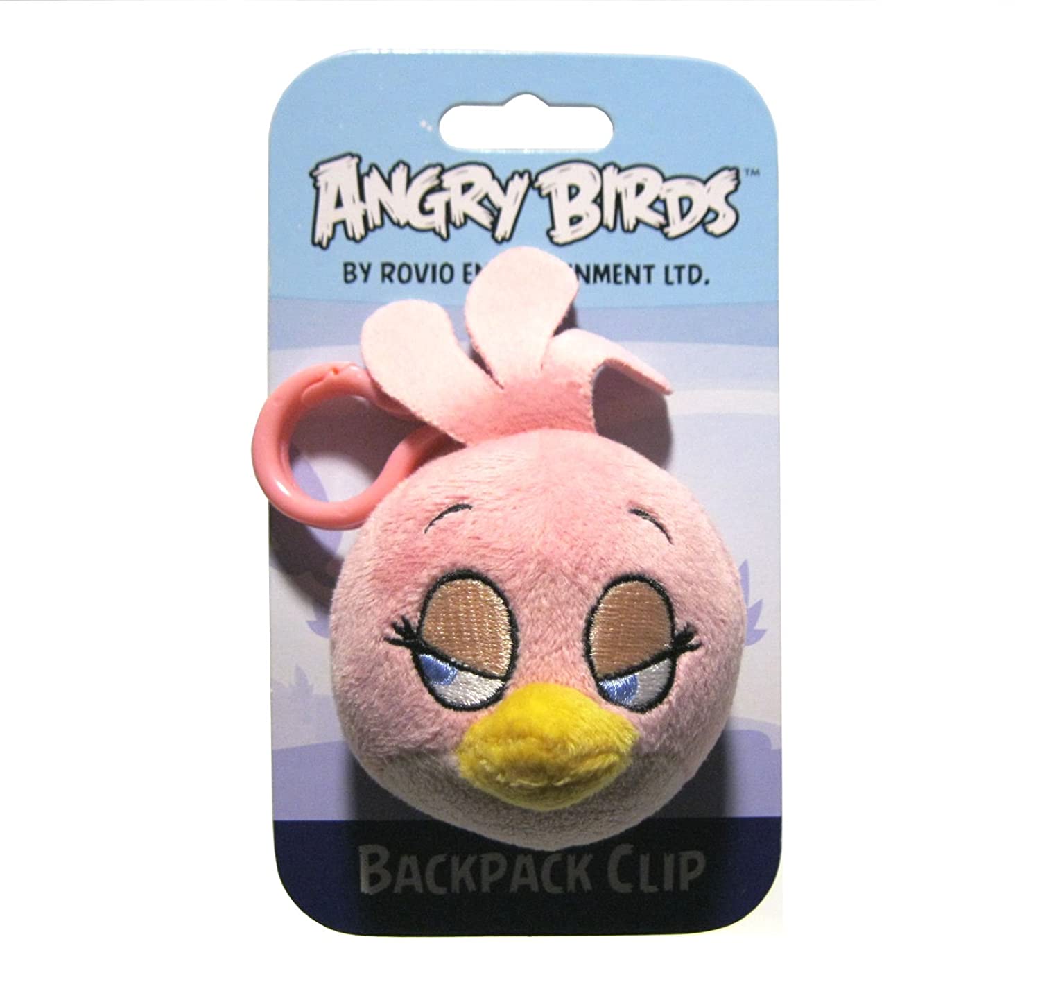 angry birds plush pink bird