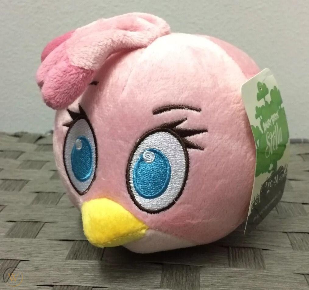 Stella Commonwealth Toys Second Design Angry Birds Plush Wiki Fandom