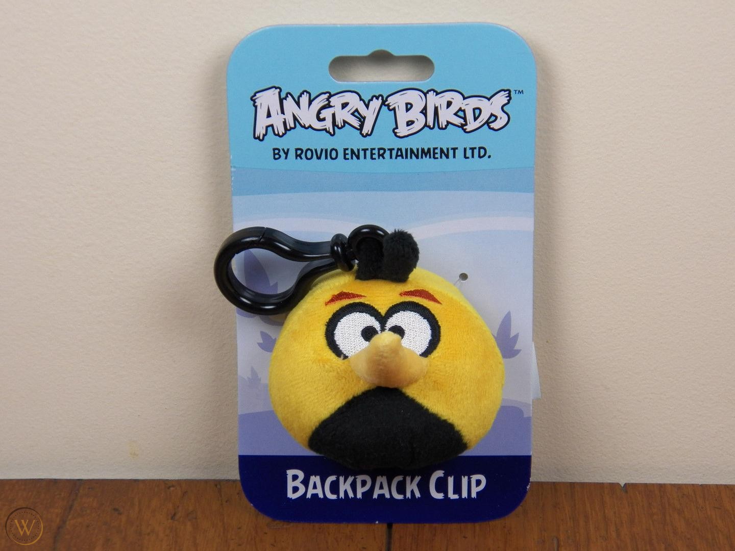 Bubbles From Angry Birds Plush 