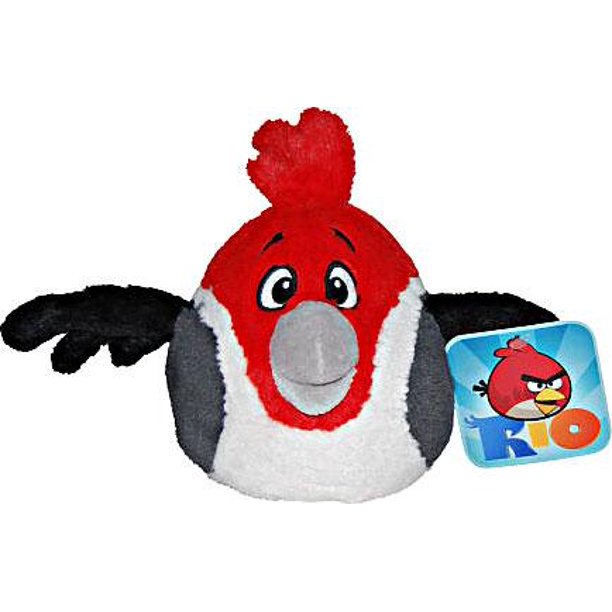 angry birds rio plush