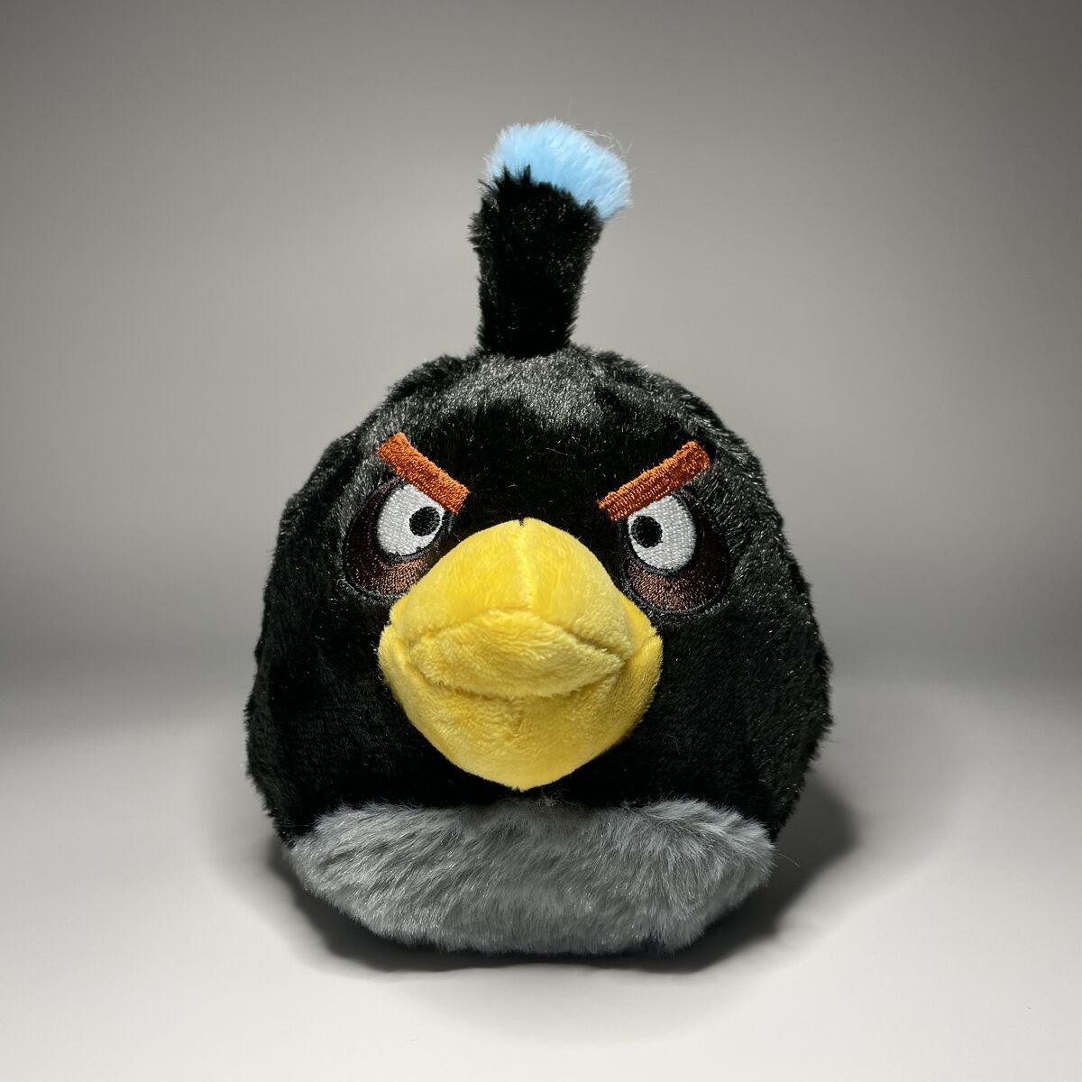 Angry birds hot sale black bird plush