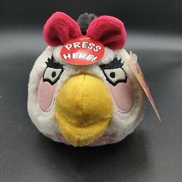 Angry birds white bird plush store