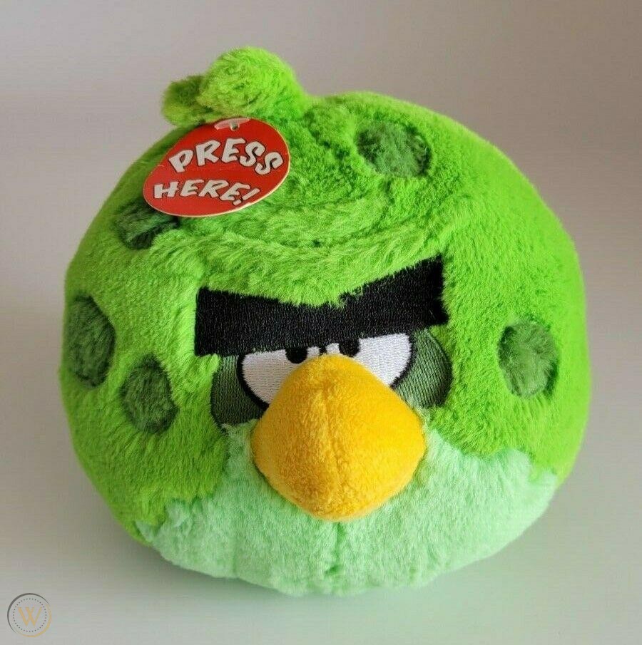 angry birds space plush