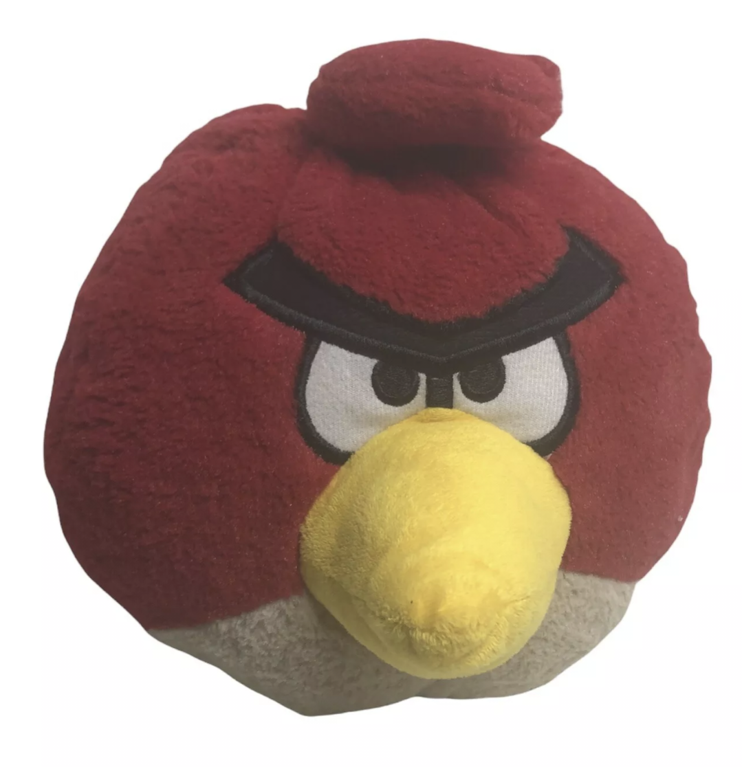Red (Commonwealth Toys) | Angry Birds Plush Wiki | Fandom