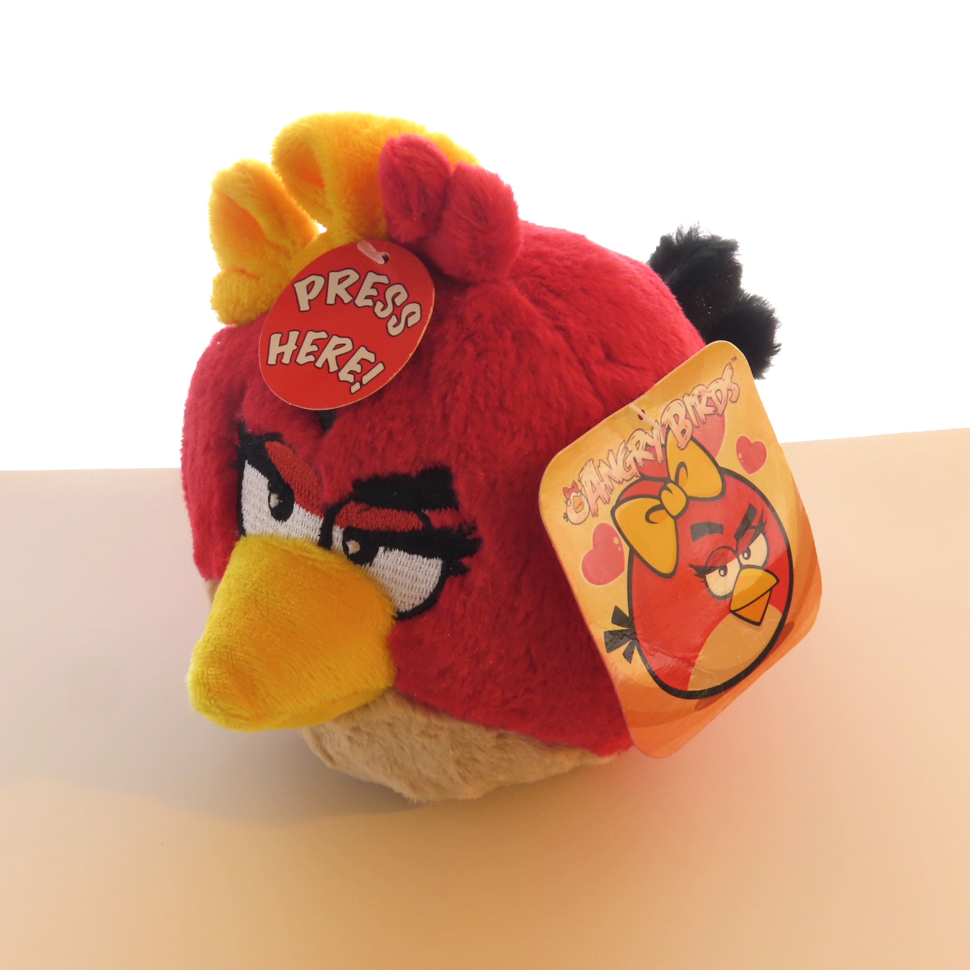 Girl Bird (Commonwealth Toys), Angry Birds Plush Wiki