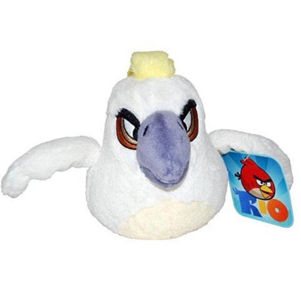 angry birds rio plush movie