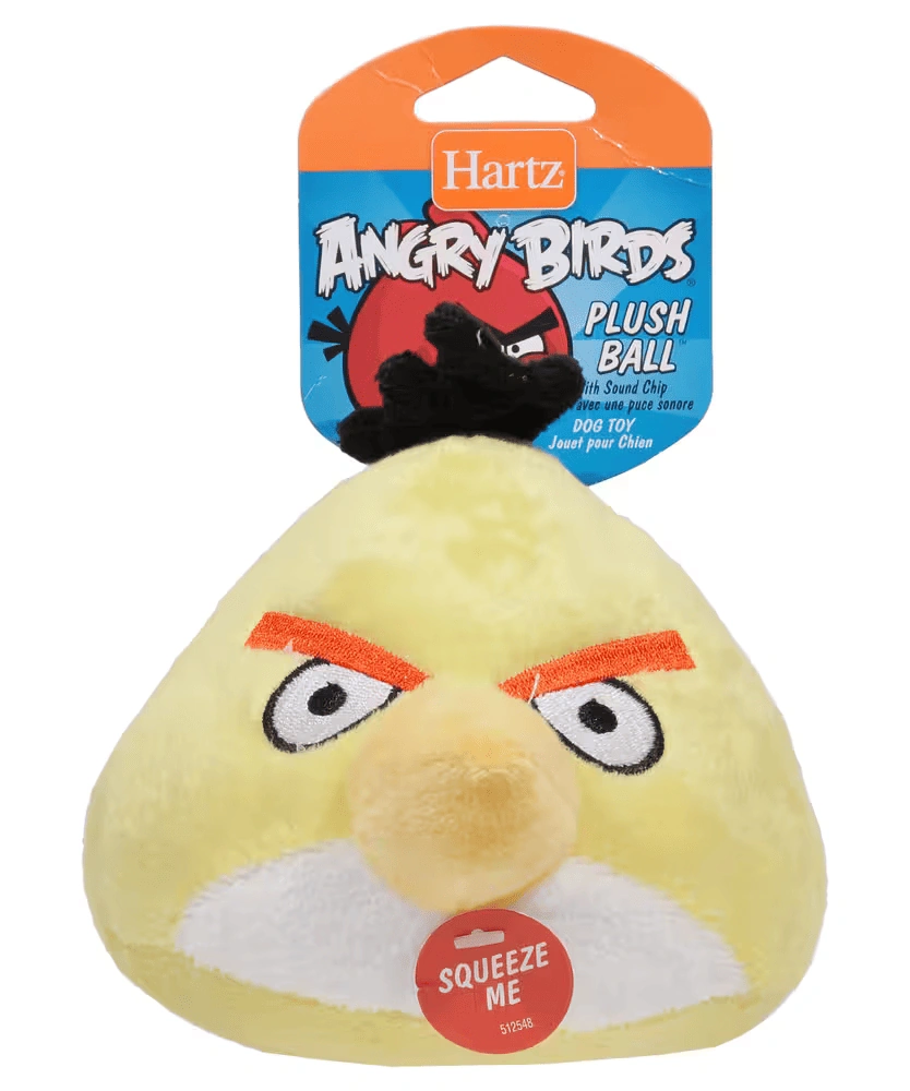 Chuck (Hartz) Angry Birds Plush Wiki Fandom