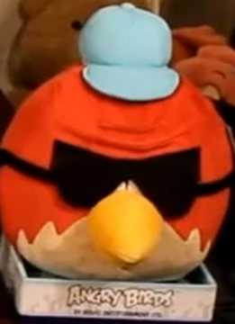 Angry birds best sale terence plush