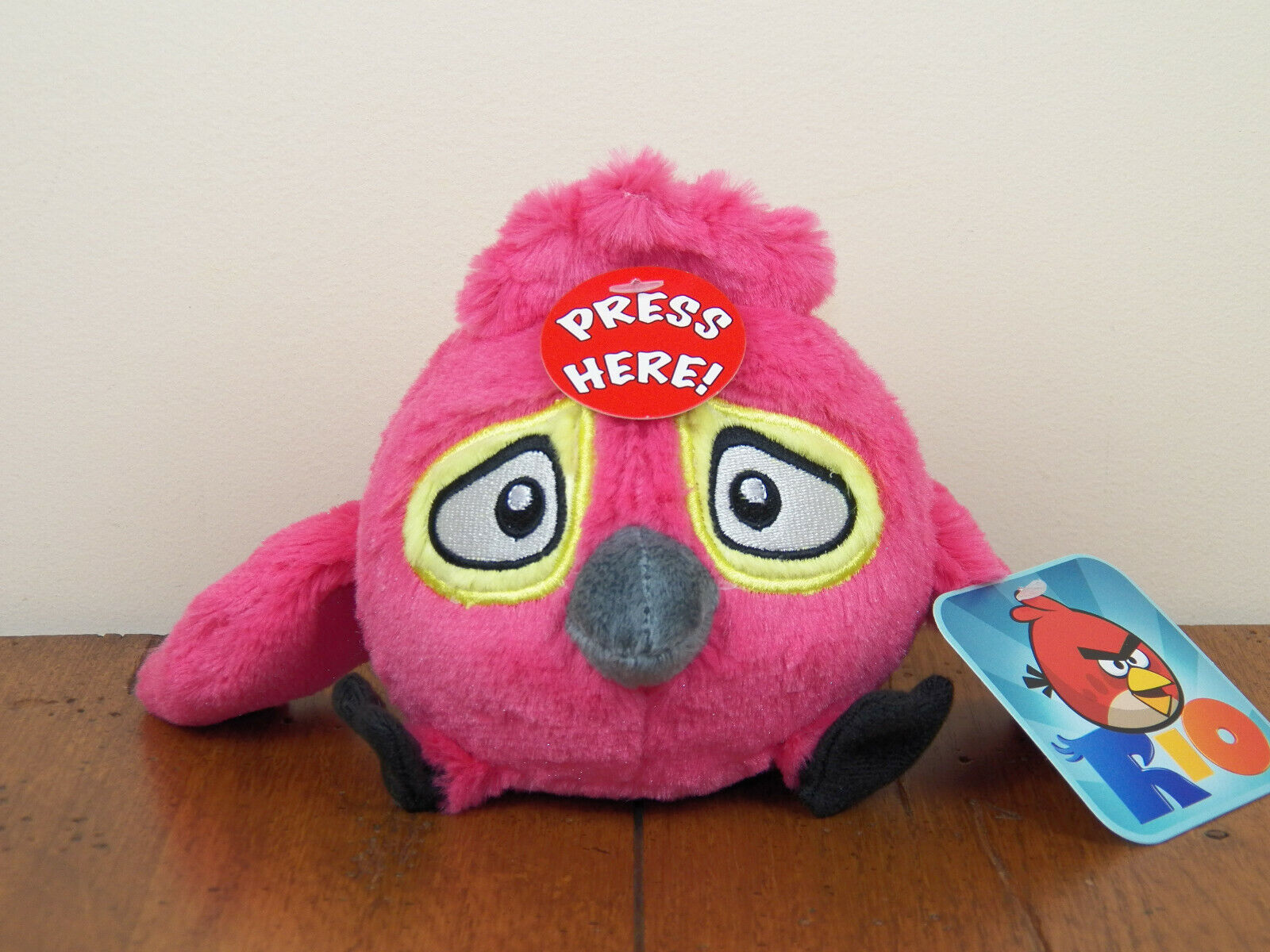 Caged Bird Fuchsia Commonwealth Toys Angry Birds Plush Wiki