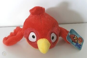 Angry birds rio caged birds plush top