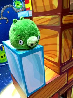Fat Pig Cartoon Character Angry Birds Plush Wiki Fandom