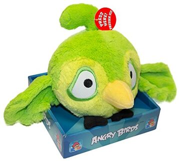Caged Bird Green Commonwealth Toys Angry Birds Plush Wiki