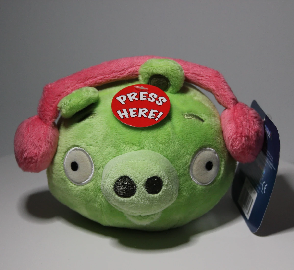 Earmuff Pig Toys) Angry Birds Plush Wiki Fandom