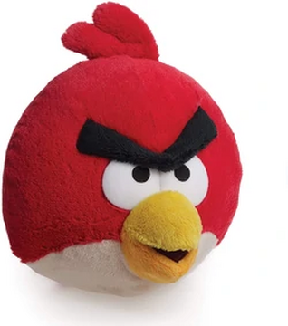 Angry birds on the run plush store