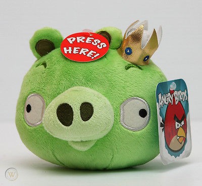 King sales pig plush