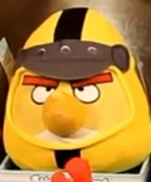 Chuck angry birds plush on sale