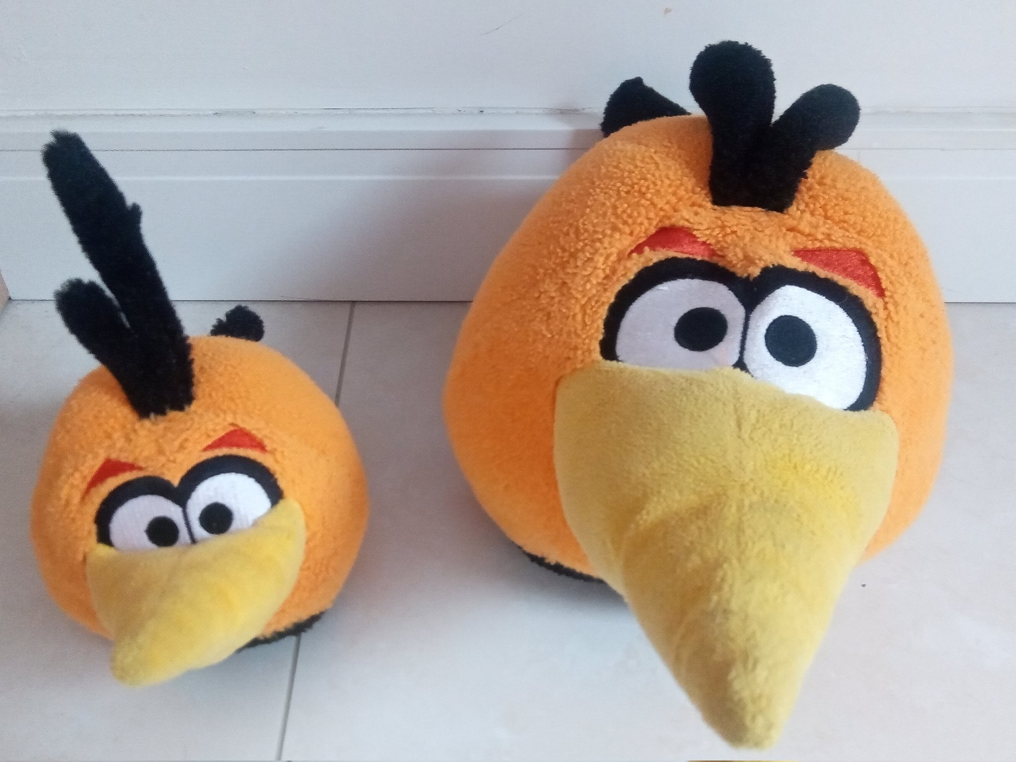 Bubbles Blown - Angry Birds Classic Plush