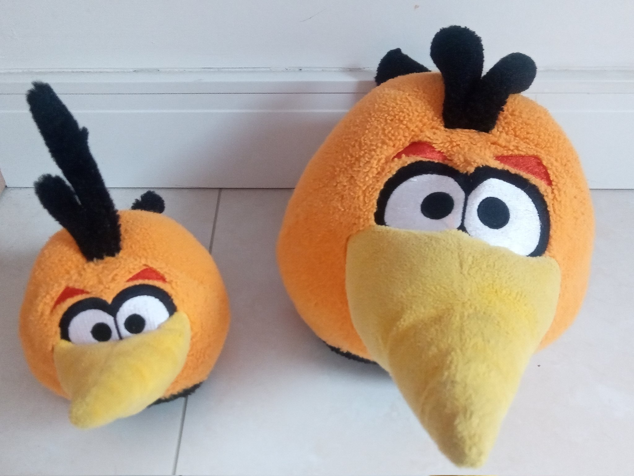 Bubbles  Angry bird plush, Angry birds, Orange bird