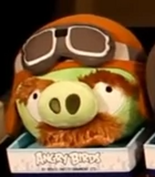 Foreman Pig Commonwealth Toys Angry Birds Go Angry Birds
